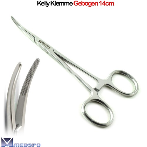 Arterienklemme kelly zange - arterienklemme,