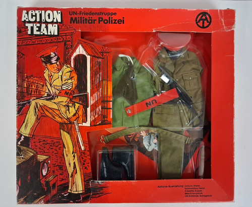 Action team friedenstruppe - action, un-friedenstruppe