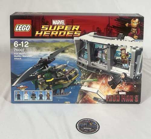 Lego marvel 76007 iron - lego,