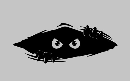 Aufkleber monster auge - aufkleber,