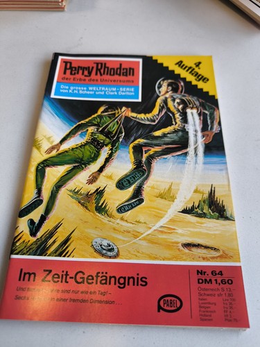 Perry rhodan 4 - rhodan📘, (4
