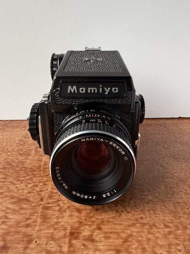 Mamiya 645 sekor - mamiya, +