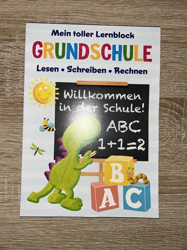 Lernblock grundschule - lernblock, –