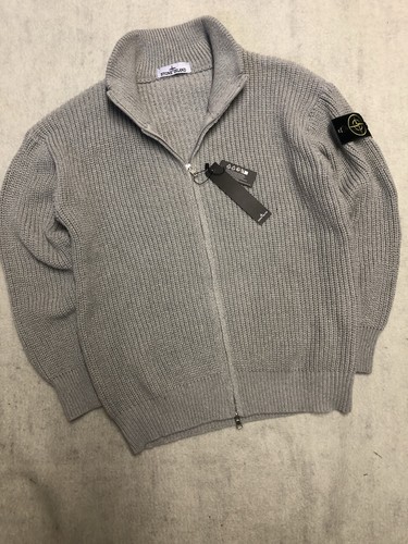 Stone island strickjacke - island,
