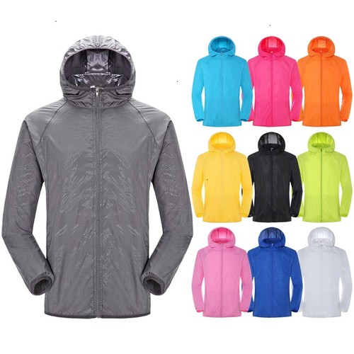 Unisex sonnenschutz windjacke - sonnenschutz,