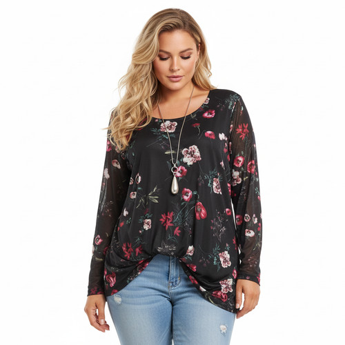 Tunika bluse sheego joe - bluse, by