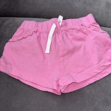 Mädchen kurze stoffhose hose - stoffhose,