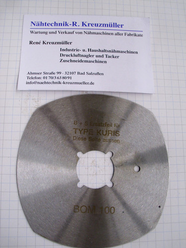 Kuris messer bom 101 100 - bom,