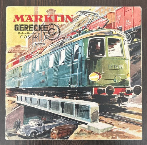 Märklin katalog von 1958 - katalog,