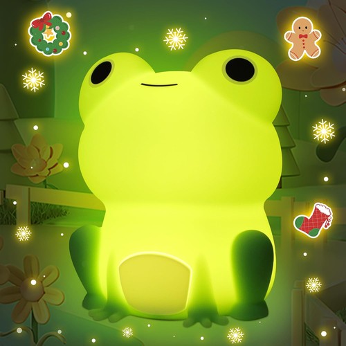 Nachtlicht frosch led touch - nachtlicht,