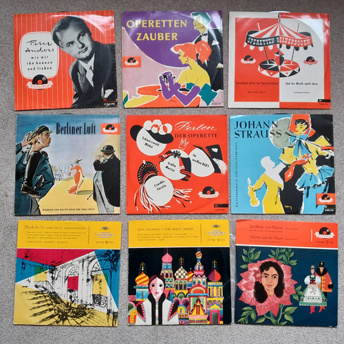Konvolut schallplatten - konvolut,