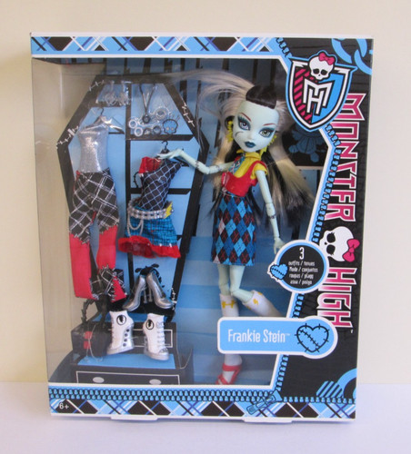 Monster high frankie stein - stein, i