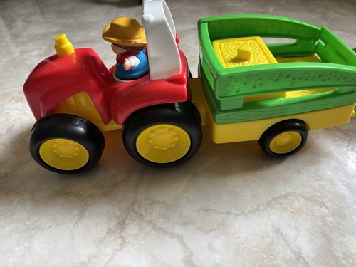 Fisher price traktor - traktor, mit