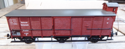 Trix gedeckter güterwagen - k,