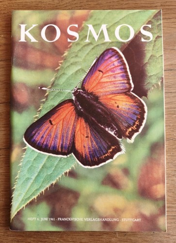 Kosmos zeitschrift für - für, alle