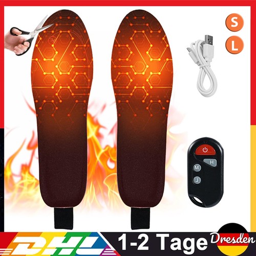 Usb beheizbare einlegesohlen - beheizbare,