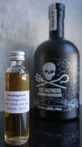 Sea shepherd islay single malt - shepherd,