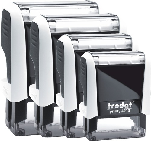 Stempel personalisiert trodat - stempel,