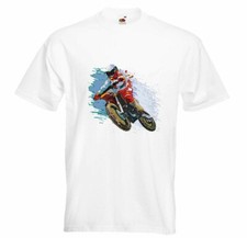 Shirt motocross silhouette - t-shirt,