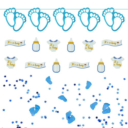 Baby shower party - baby,