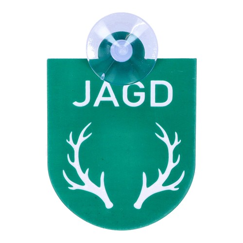 Autoplakette autoschild jagd - autoplakette,