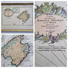 Landkarte von mallorca carte - landkarte,