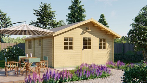 44mm gartenhaus 532x702cm - 44mm,