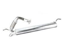 Auspuff endschalldämpfer - auspuff,