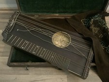 Zither max amberger - zither, (