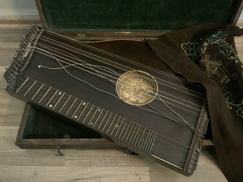 Zither max amberger - zither,