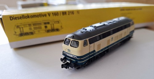 Brawa spur 61202 diesellok - brawa,