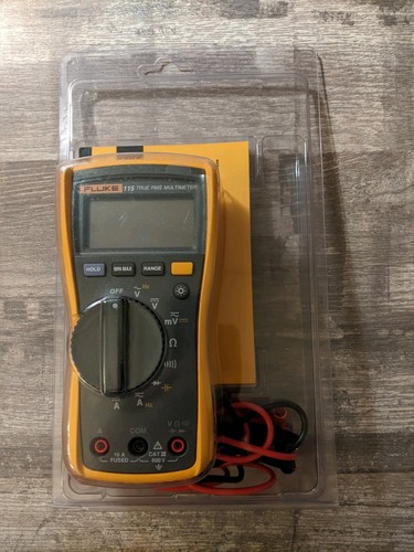 Fluke 115 true rms - 115, multimeter