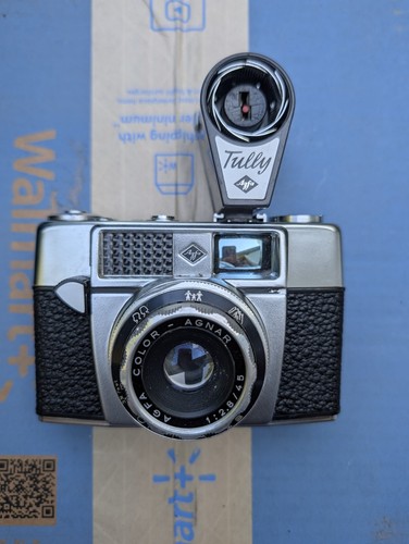Agfa optima with lens and - lens,
