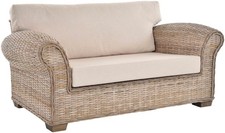 Rattan sofa chester liegesofa - rattan-sofa,