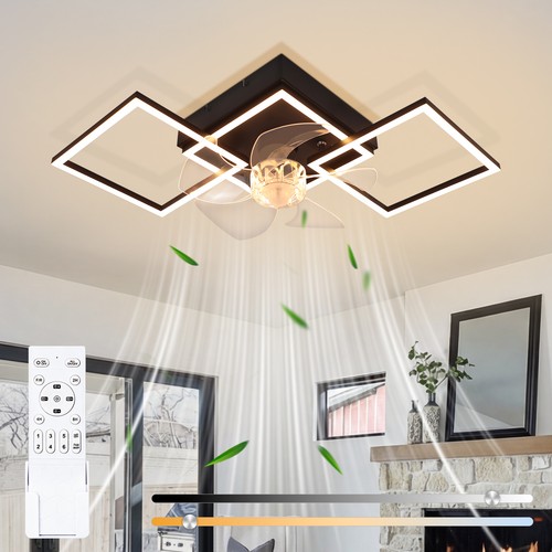 Led deckenventilator 68cm - deckenventilator,