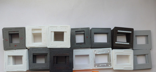 Diarahmen glaslos - 88,