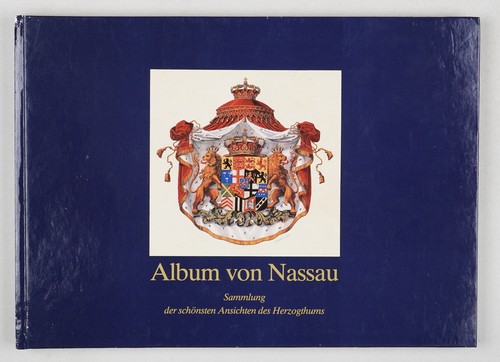 Album von nassau faksimile - nassau, der