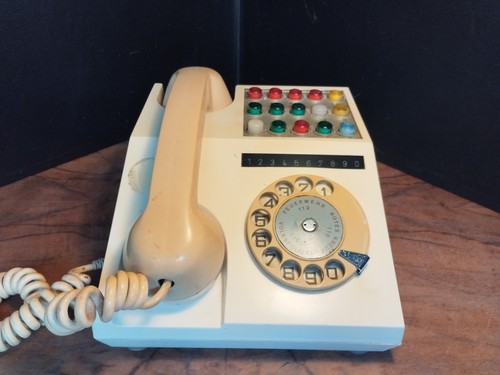Antikes gdr spaceage telefon - gdr,