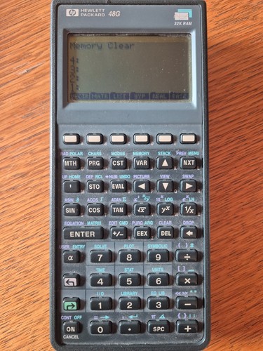 Hewlett packard 48g - packard, hp