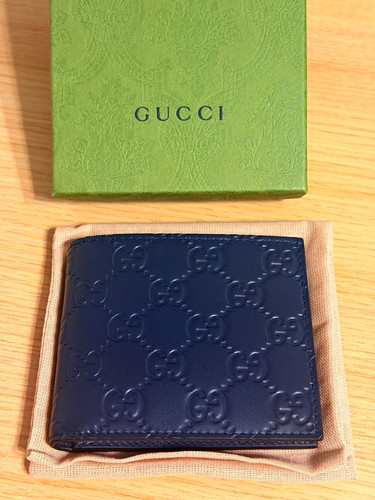 Gucci emblem portemonnaie - emblem, portemonnaie/