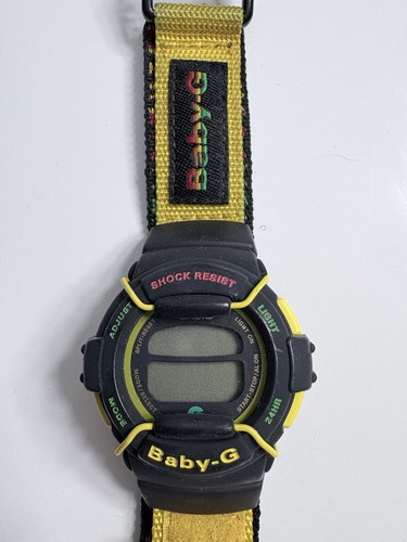 Baby shock casio - baby-g, damen