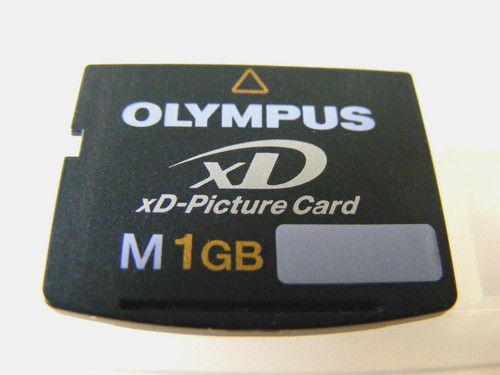 1gb picture card typ 1 - xd, (