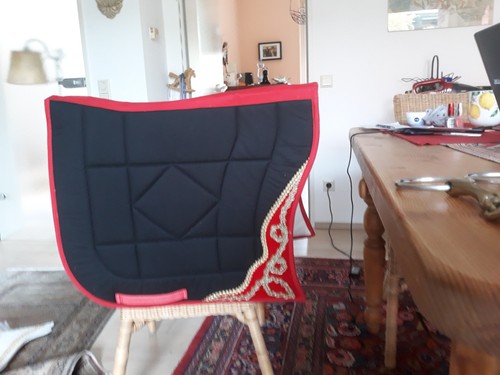 Barockschabracke dressur - barockschabracke,