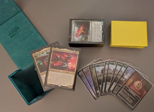 Magic the gathering commander - magic:,