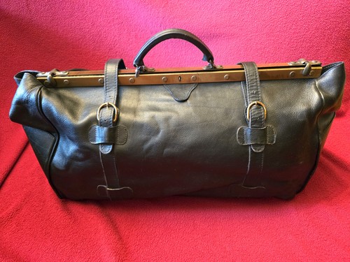 Echt leder reisetasche - echt,