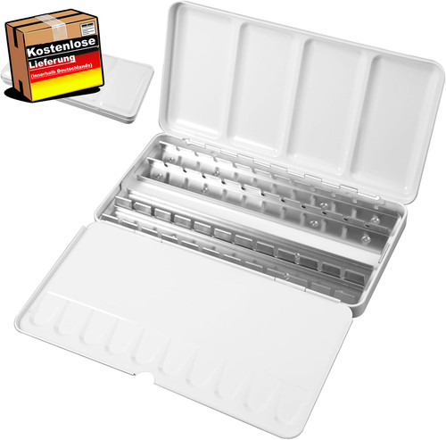 Aquarellkasten leer fach - aquarellkasten, 48