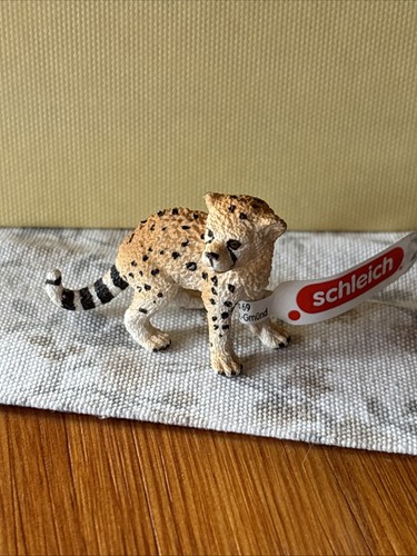Gepardenjungtier schleich - gepardenjungtier,