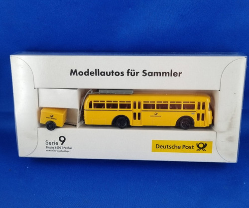 Brekina serie büssing - 9, 6500