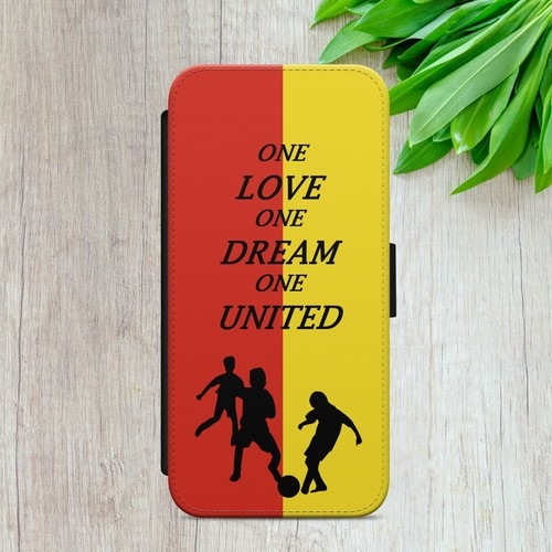 Manchester football fan - football, flip