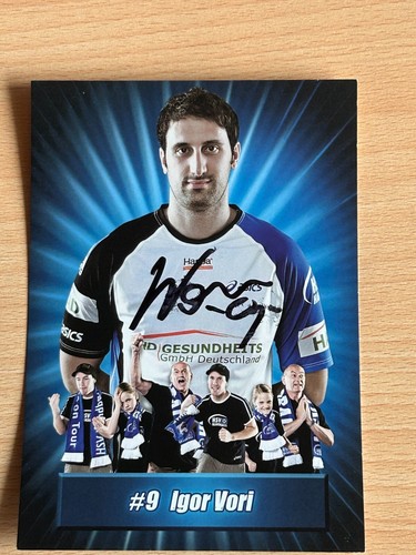 Igor vori hsv handball hamburg - vori,